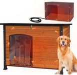 Aivituvin Heated Dog House Outdoor 