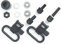 Uncle Mike's Swivels QD 115 MCS 1" Black