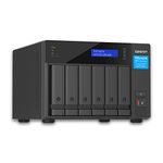 QNAP TVS-h674 6-Bay Core i5-12400 32GB NAS Enclosure black