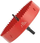 GARHWAL 6 in. Bi-Metal Hole Saw Dri