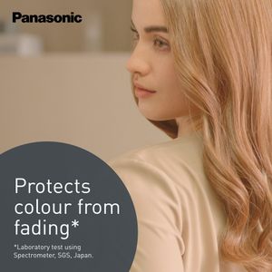 Panasonic Hair Dryer, Black Gold – EH-NA0J, Advanced Nanoe Technology