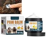 GHEART Pet Claw Cream,Dog Paw Balms,Pet Moisturizing Claw Cream,Pet Claw Protection Cream,Pet Grooming Toe Care Ointment Cream,Moisturizing Cream Moisturiser for Pets Dry and Cracked Skin 50g