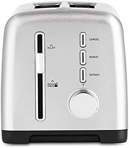 Sunbeam Fresh Start 2 Slice Toaster, Silver