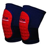 EVO Volleyball MMA Wrestling Knee Pads Guard Support Wraps Martial Arts Workwear (Large/XL)