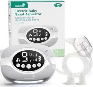 Grownsy Nasal Aspirator for Baby