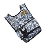 CROSS101 Arctic Camouflage Adjustable Weighted Vest