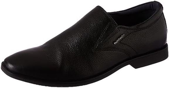 Hush Puppies Men's Aaron Slipon E 23 Formal Shoes (8556001_Black_10 UK)