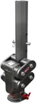 GEN-Y Hitch GH-7082 Spartan Torsion-Flex SnapLatch 2.5" Offset 4" Round Tube Gooseneck 2 5/16" Coupler Standard Height 6.5K TW 25K Towing