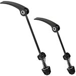 NA 1 Pair Quick Release Skewers Bike Front Rear Bicycle Wheel Hub Clip Bolt for Bike Road Mountain Bike City Bike