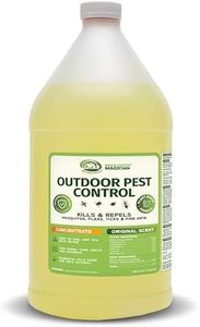 Mosquito Magician Natural Mosquito Killer and Insect Repellent Concentrate - Makes 32 Gallons of Spray for Your Yard and Patio - 1 Gallon