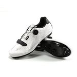 Santic Mens Cycling Shoes Riding Shoes with Compatible Cleat Peloton Perfect for Indoor Road Racing Bikes