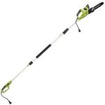 Greenworks 7-Amp 10 inch Bar Corded Electric Pole Saw PSA803 Reach Up to 12 Feet