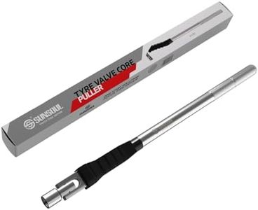 SUNSOUL Tire Valve Stem Puller, Installer with Rubber Boot, Tire Valve Stem Removal Tool