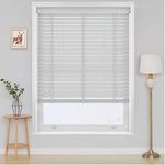 Home Depot Wood Blinds White