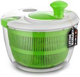 Zulay Kitchen Salad Spinner Large 5