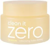 BANILA CO Clean it Zero Firming Cleansing Balm with Moringa Cermaide, Vegan Makeup Removing Facial Wash, 100ML