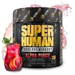 ALPHA LION Core Pre Workout Powder with Creatine for Performance, Beta Alanine for Muscle, L-Citrulline for Pump & Tri-Source Caffeine for Sustained Energy (30 Servings, Fruit Punch Flavor)