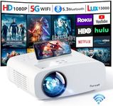 Projector with WiFi and Bluetooth, 