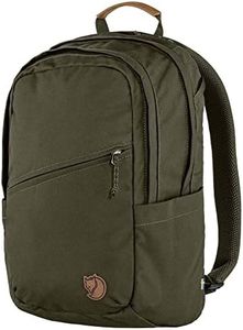 Fjallraven Raven 20 23344 Backpack, dark olive, Free Size