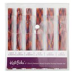 Knit Picks Double Pointed Wood Knitting Needle Set (Radiant 6")