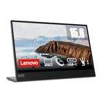 Lenovo L15 15.6 Inch Portable Monitor | FHD, 1080p, 60Hz, IPS, 6ms, USB-C / Type-C connector