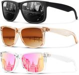 Mens Sunglasses Polarized, Retro Su