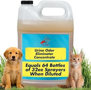 Pee Hero Outdoor Pet Urine Odor Eliminator, Makes 64 Bottles, 32 oz Each