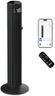 LEVOIT Ventilateur Colonne WiFi Silencieux 25dB, 108 cm pour Grande Pièce, Contrôle par App Alexa, avec 7.9m/s DC, 12 Vitesses de Vent, Oscillant à 90°, Ajusteur Haut et Bas 60° pour Maison