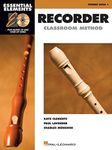 Hal Leonard Essential Elements for Recorder Classroom Method Student Book 1 with CD: Book with CD-ROM