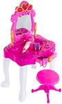 Pretend Play Princess Vanity with S