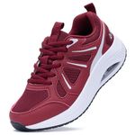 WNA Walking Trainers for Womens with Arch Support Shoes Fashion Orthotic Trainers for Plantar Fasciitis Pain Relief Sneakers Size 7UK