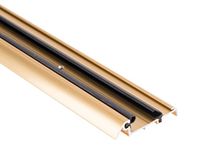 STORMGUARD 04SR0020838MG 838 mm Slimline Door Threshold-Gold Effect 838mm