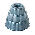 Nordic Ware Formed Bundt, Tiered 3-Piece Set, Twilight Blue