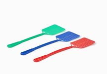 ZEEMOKAD Multicolor All Insect Killer Fly Swatter Pack of-3