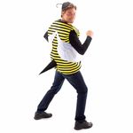 Busy Bee Halloween Costume - Cute One Size Bumblebee Suit, Antenna Hat, & Wings