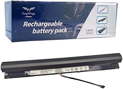 FengWings® 2600mAh 14.4V 37Wh L15L4A01 L15M4A01 L15S4A01 L15S4E01 4INR19/66 Batería de portátil para Lenovo IdeaPad 100-15IBD 300-15ISK B50-50 B71-80 100-14IBD 300-14ISK 300-15ISK 300-17ISK 80Q7