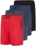 4 Pack: Men's Big & Tall King Size 