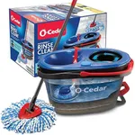 O-Cedar RinseClean Spin Mop & Bucke