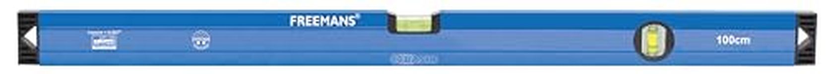 FREEMANS BSL2100 Basik Spirit Level Without Magnet 100 cm