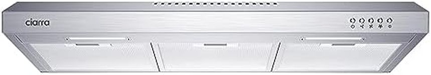 CIARRA Ductless Range Hood 30 inch 