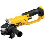 Dewalt DCG412B 20V MAX* Lithium Ion 4-1/2” grinder (Tool Only),Yellow