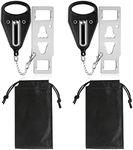TSHAOUN 2 Pack Travel Door Lock Por