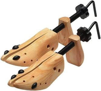 2 Way Shoe Stretchers for Men Women Large Size 9-14 Wide One Pair - Men Dress Shoes Stretcher 10 11 12 13 - XL Shoe Tree Stretcher for Men - Shoe Widener Stretcher for Women - Shoe Expanders Enlarger,