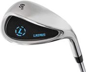 LAZRUS Premium Sand Wedge Anti Duff Thick Sole Loft Wedge Golf Club for Men & Women - Escape Bunkers and Save Strokes Around The Green - Lob Golf Wedges for Men