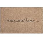 Door Mat Home Sweet Home Welcome Mats Outdoor and Indoor Durable Low Profile Non Slip Front Welcome Mat for Home Entrance, Outside Entry, Yard, Floor, Patio 28" x 18"