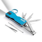 OUTU 8-IN-1 Multifunctional nail clipper tool