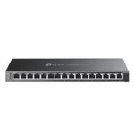 TP-Link TL-SG2016P | 16 Port Gigabit Smart Managed PoE Switch | 8 PoE+ Port @120W | Support Omada SDN | PoE Recovery | IPv6 | Static Routing | L2/L3/L4 QoS | 5 Year Manufacturer Warranty