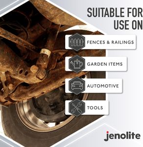 Jenolite Rust Converter Spray 400ml – Corrosion Treatment