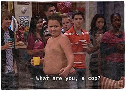 LAIX Gibby What are You, A Cop? Tapestry, Funny Flag for College Dorm, Available in Sizes from 40" to 90", Skin-Friendly Soft High-Definition Meme Tapestry(Size:40"×30")