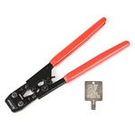 iCrimp Ratchet Clamp Cinch Tool Crimper Tool for Stainless Steel Clamps from 3/8-inch to 1-inch for ASTM F2098 PEX Clamps and Car&Truck Hose Clamp